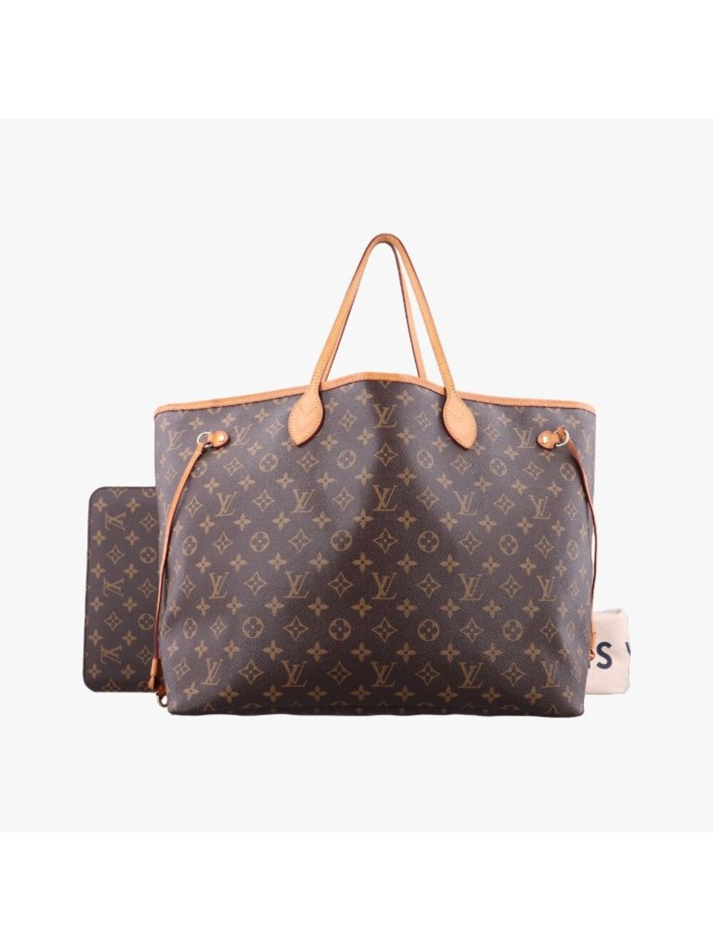 Louis Vuitton Neverfull GM Monogram Brown Canvas